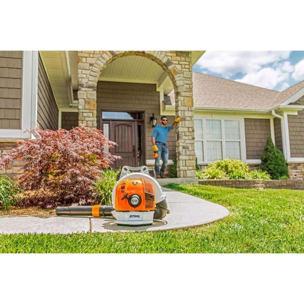 Stihl BR 700-Z 912 CFM 64.8cc Cordless Gas Powered Backpack Blower, large image number 5