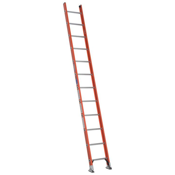 Werner 12 Ft. Type IA Fiberglass Straight Ladder