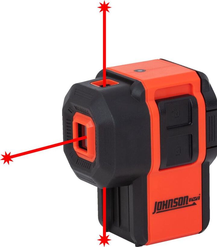 Johnson Level Self-Leveling 3 Dot Laser