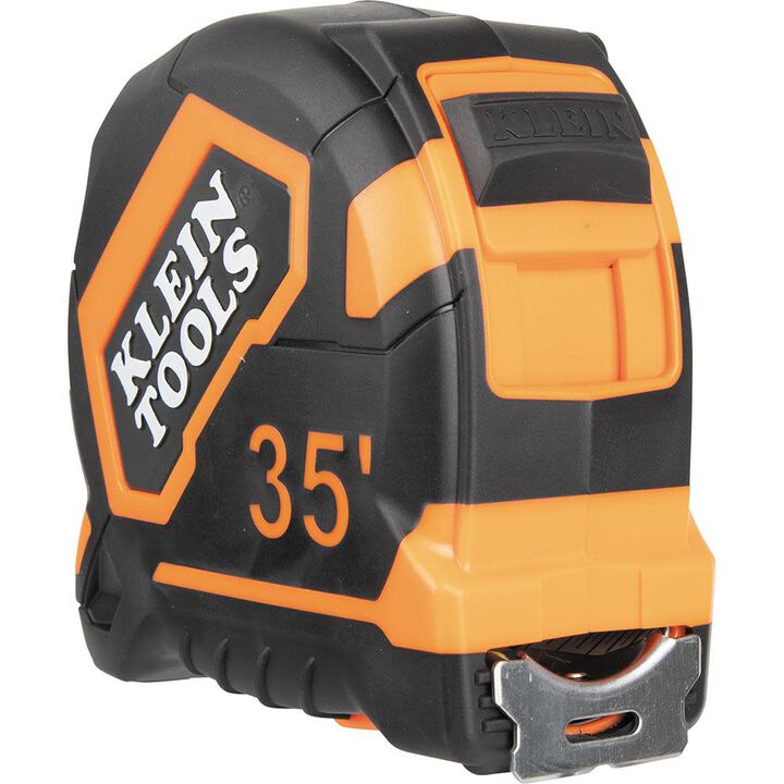 Klein Tools Single-Hook Tape Measure, 35'