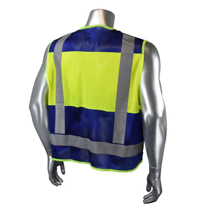 Radians Safety Vest Custom Color Blocking Type O Class 1, large image number 2