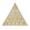 BN Products SDT 7 Inch Hook & Loop Oscillating Sanding Triangle - Medium Grit/120 - 10 Pack, small image number 2