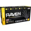 SAS Safety Raven Nitrile Gloves Disposable Powder-Free 100 pc - Medium - 66517, small image number 5