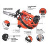 Echo X Series 12inch Bar Chainsaw 56V Battery Top Handle (Bare Tool), small image number 3
