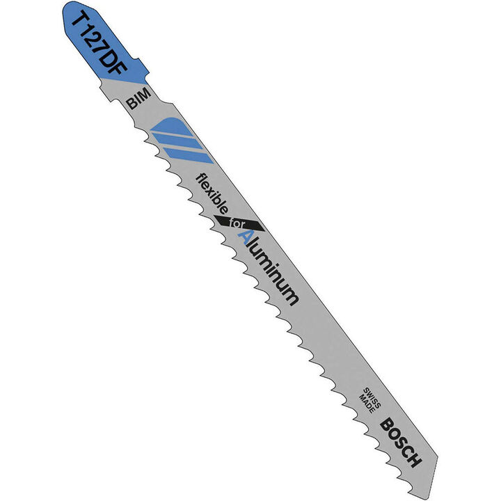 Bosch Jig Saw Blades 100pc 4 5/8in 8 TPI Flexible for Aluminum T Shank