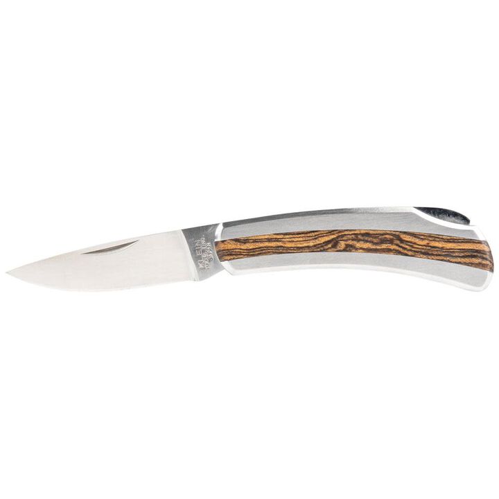 Klein Tools Stainless Pocket Knife 2in Drop Poin