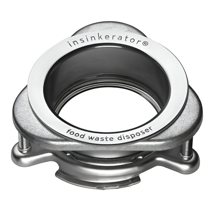 InSinkErator Garbage Disposal Quick Lock Mount Flange Stainless Steel