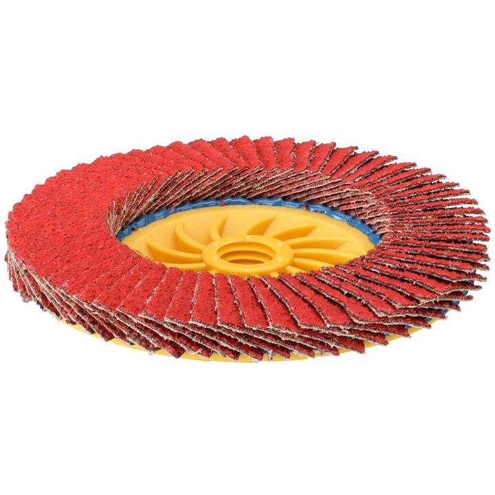 DEWALT 4 1/2in X 5/8in 11 40G T27 XP Ceramic Trim Flap Disc, large image number 6