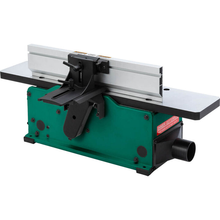 Grizzly Industrial 6 Inch Corded Benchtop Jointer with Spiral-Type Cutterhead, large image number 1