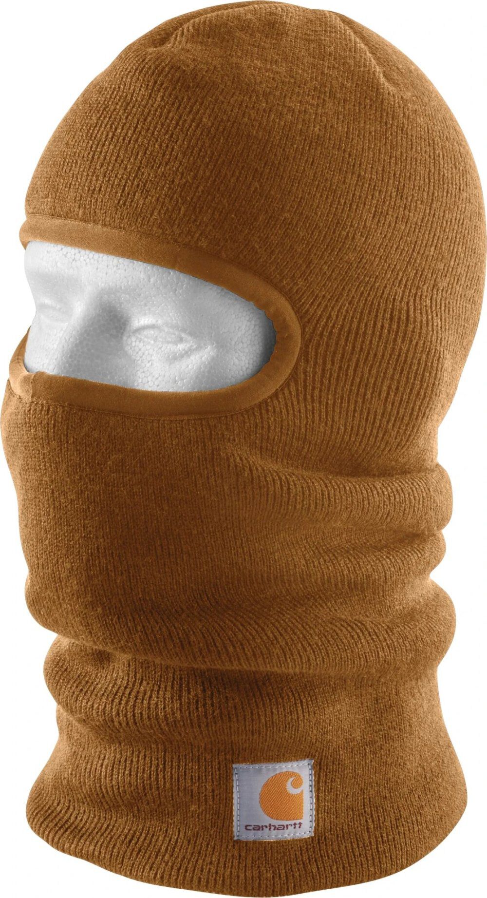 Carhartt Men's Insulated Brown Face Mask, large image number 1