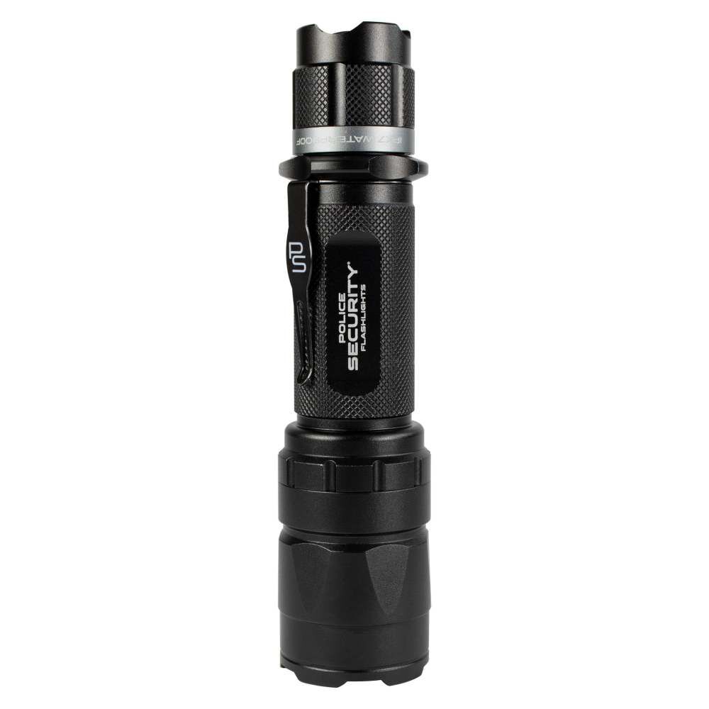Police Security TRAC TACT-RX 1500 Lumens 21700 Battery Powered UV Flashlight, large image number 2