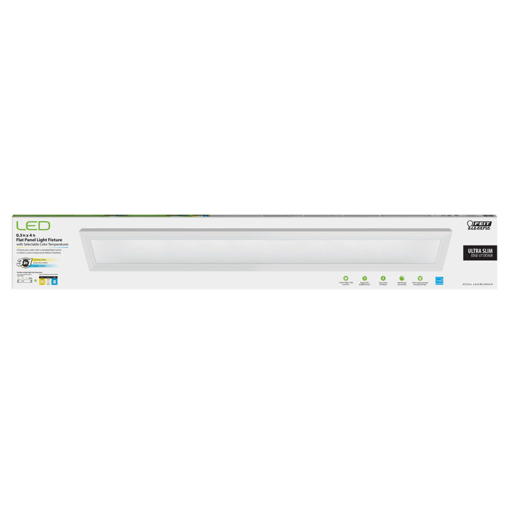 Feit Electric 25W 1750 Lumens LED Flat Panel Light Fixture, large image number 2