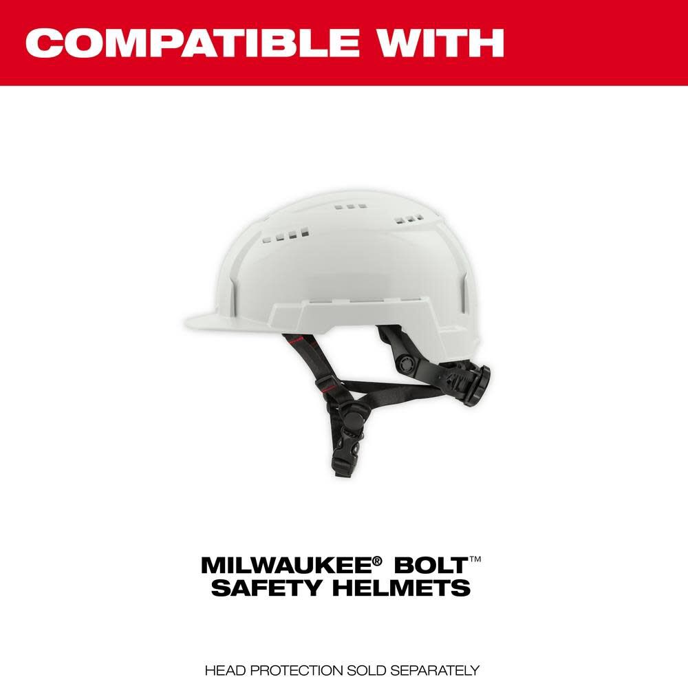 Milwaukee BOLT Safety Helmet Cooling Sweat Band 5pk, large image number 2