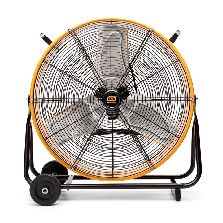 GEARWRENCH 24 Inch 2-Speed High Velocity Shop Fan