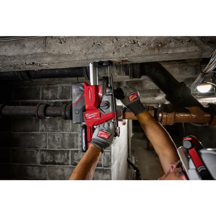 Milwaukee M18 FUEL HAMMERVAC 5/8 Inch Dedicated Dust Extractor, large image number 6