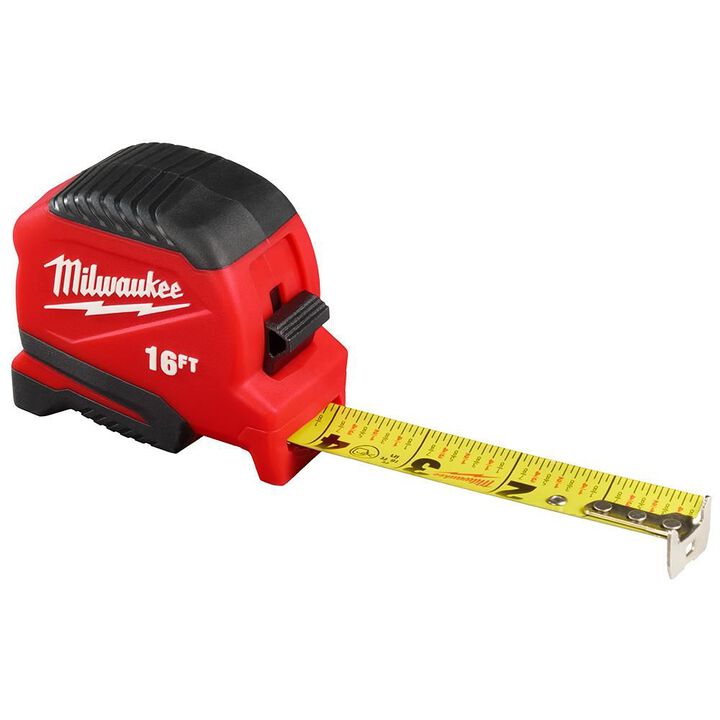 Milwaukee 16 Ft. Compact Tape Measure