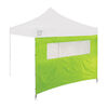 Ergodyne 10 Ft x 10 Ft Pop Up Tent Mesh Window Sidewall Hi-Viz Green, small image number 1
