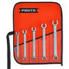 Proto 5 Piece Metric Double End Flare Nut Wrench Set 6 Point, small image number 2