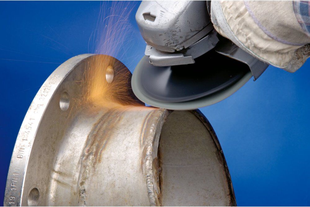 Pferd COMBICLICK Fiber Disc, 4-1/2 Inch Dia, 36 Grit, Ceramic oxide CO-COOL, large image number 2