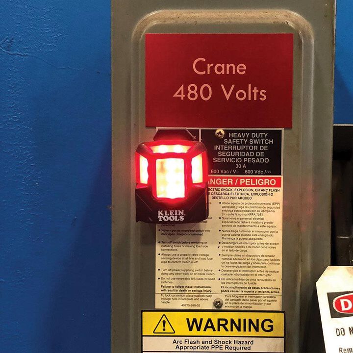 Klein Tools Safety Lamp Rechargeable, large image number 13