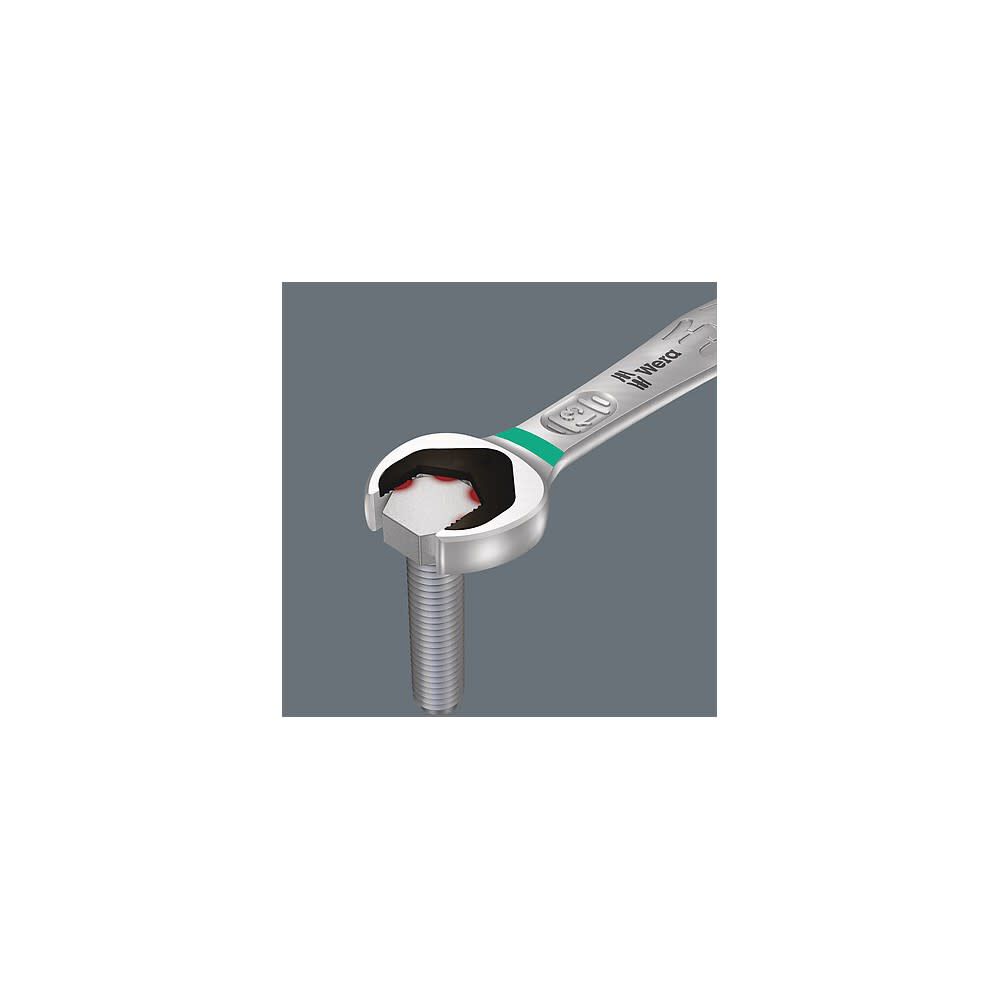 Wera Tools 6001 Joker Switch 11 Metric 1 Combination Ratchet Wrench Set, large image number 7