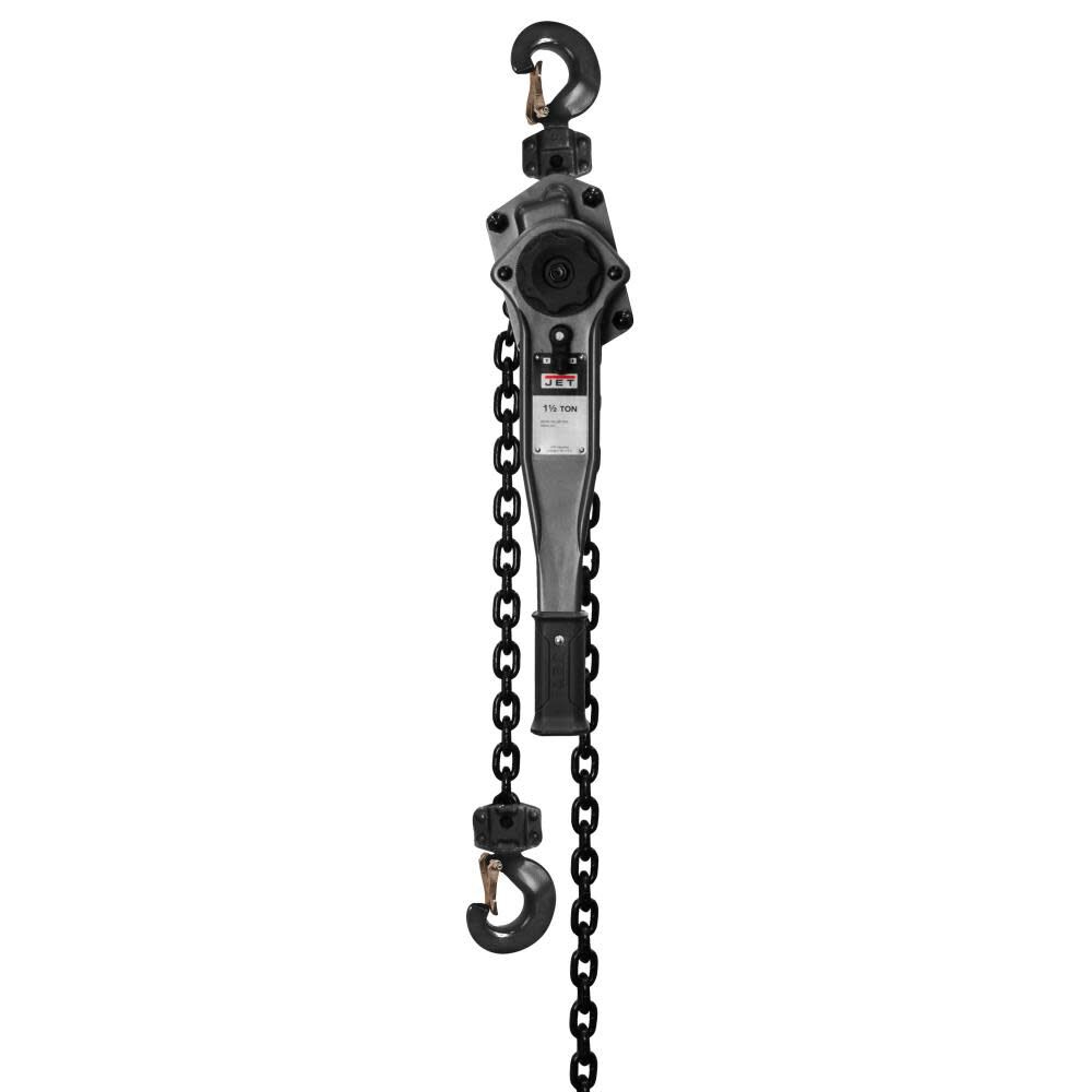 JET JLP-150A-5SH Lever Hoist with Ship Yard Hooks, large image number 1