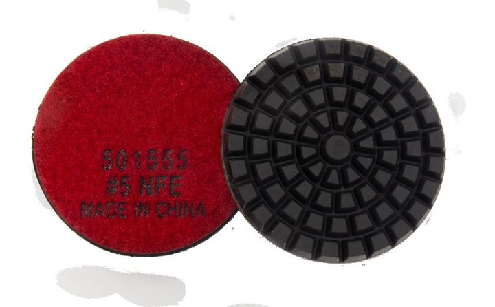 National Flooring Equipment Resin Bond Metal Grinding Disks - 200-400 Grit 3mm