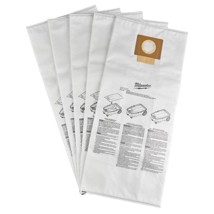 Milwaukee Fleece Dust Bags (5PK)