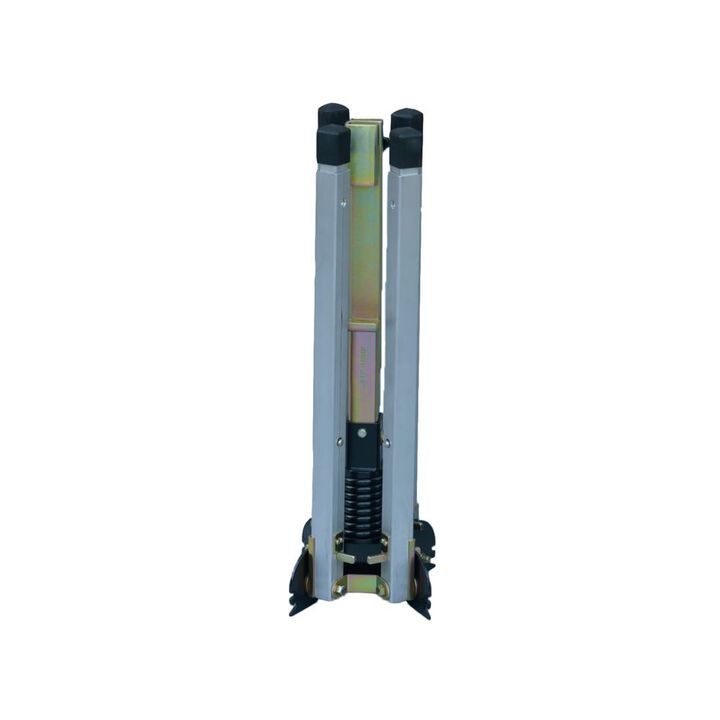 Vizcon Aluminum Leg TrafFix Single Spring Sign Stand with Holder, large image number 1