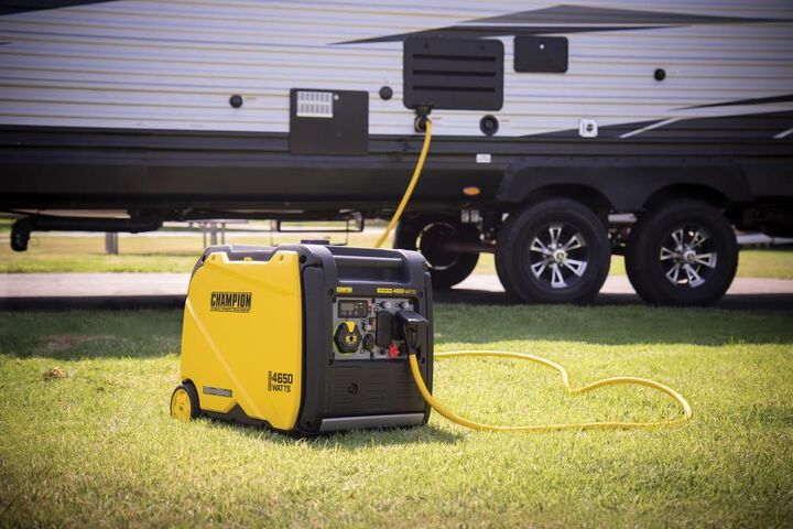 Champion Power Equipment RV Generator Power Cord 30 Amp 30', large image number 5