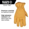 Klein Tools Cowhide Leather Gloves, Large, small image number 2