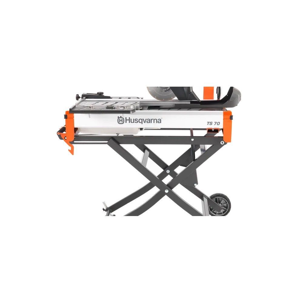 Husqvarna Construction TS 70 10 Inch Tile Saw, 100-120V, 1.5HP, 1 Phase, large image number 5