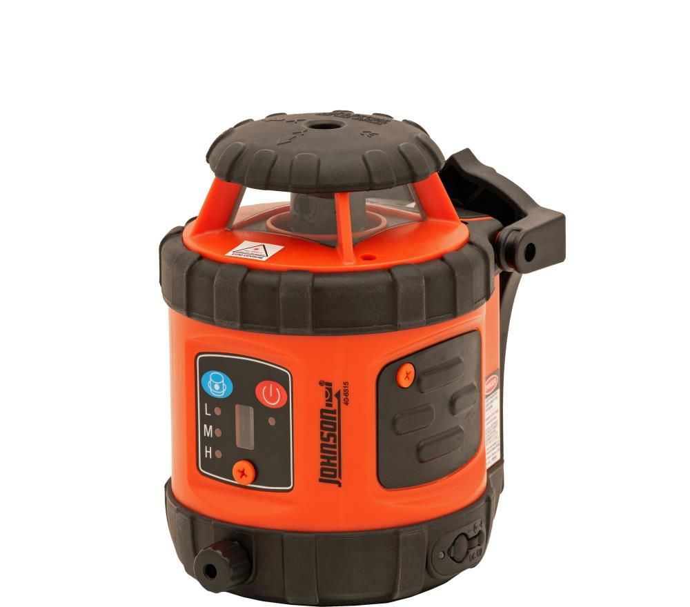 Johnson Level Self-Leveling Rotary Laser Level, large image number 2
