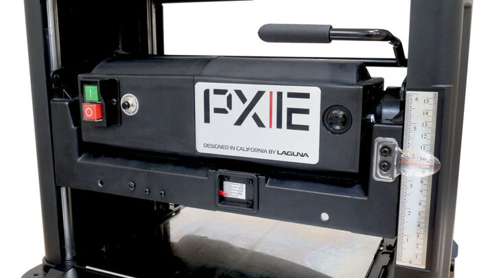 Laguna Tools PX|12 QuadTec II 12 in Benchtop Planer Reconditioned, large image number 5