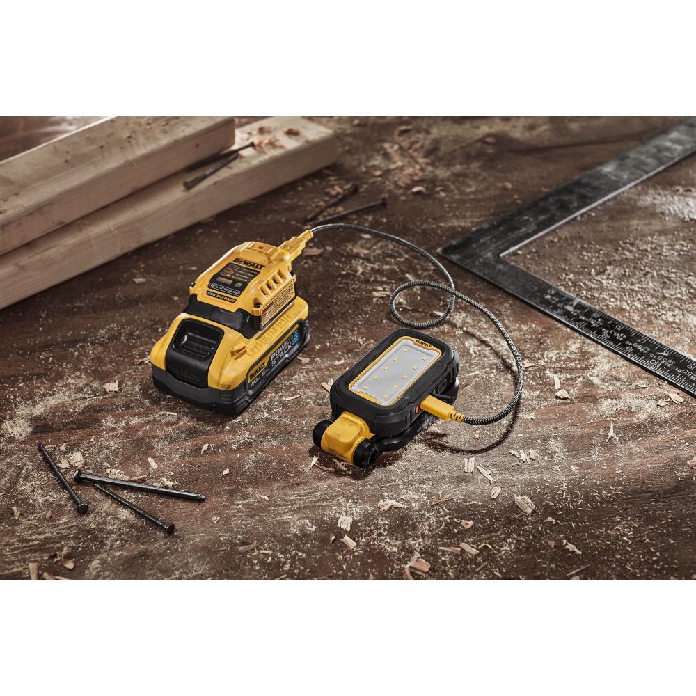 DEWALT USB-C Rechargeable LED Task Light, large image number 4