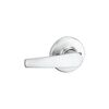 Kwikset Satin Chrome Hall/Closet Delta Passage Door Lever Set, small image number 2