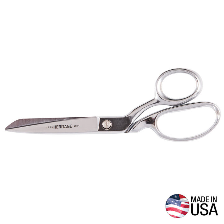 Klein Tools Bent Trimmer Knife Edge 8in