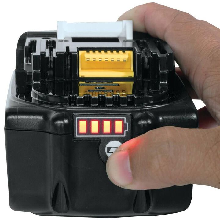 Makita 18V LXT 18V 4Ah Lithium Ion Power Tool Battery Pack with Fuel Indicator (2 Pack), large image number 13