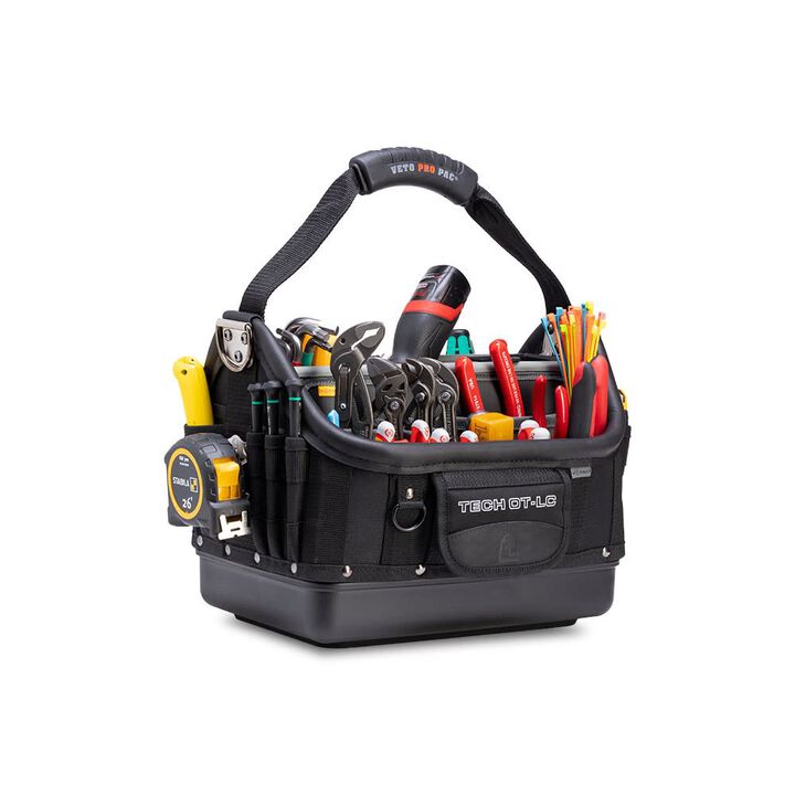 Veto Pro Pac Black Large Capacity Wide Open Tote with Removable Panels, large image number 5