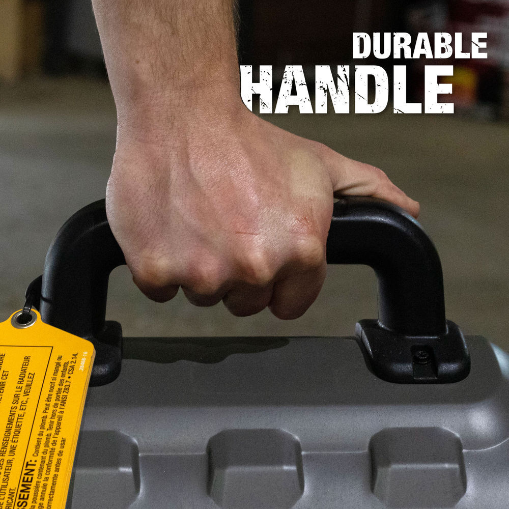 DEWALT 70000 BTU Cordless or Corded Forced Air Propane Heater, large image number 9