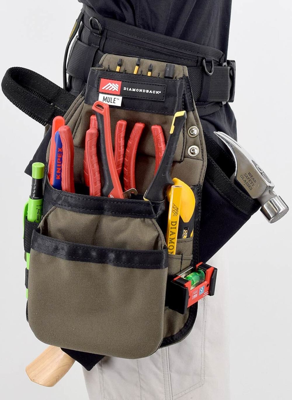 Diamondback Toolbelts Ranger Green Right Hand Grrande 2.0 Tool Pouch, large image number 6