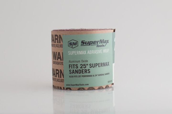 Supermax Tools 24-Grit abrasive Wrap for the 25 In. Drum Sander and 24 In. Drum Sander
