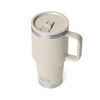 YETI Rambler 30 Oz Travel Straw Mug Cape Taupe, small image number 4