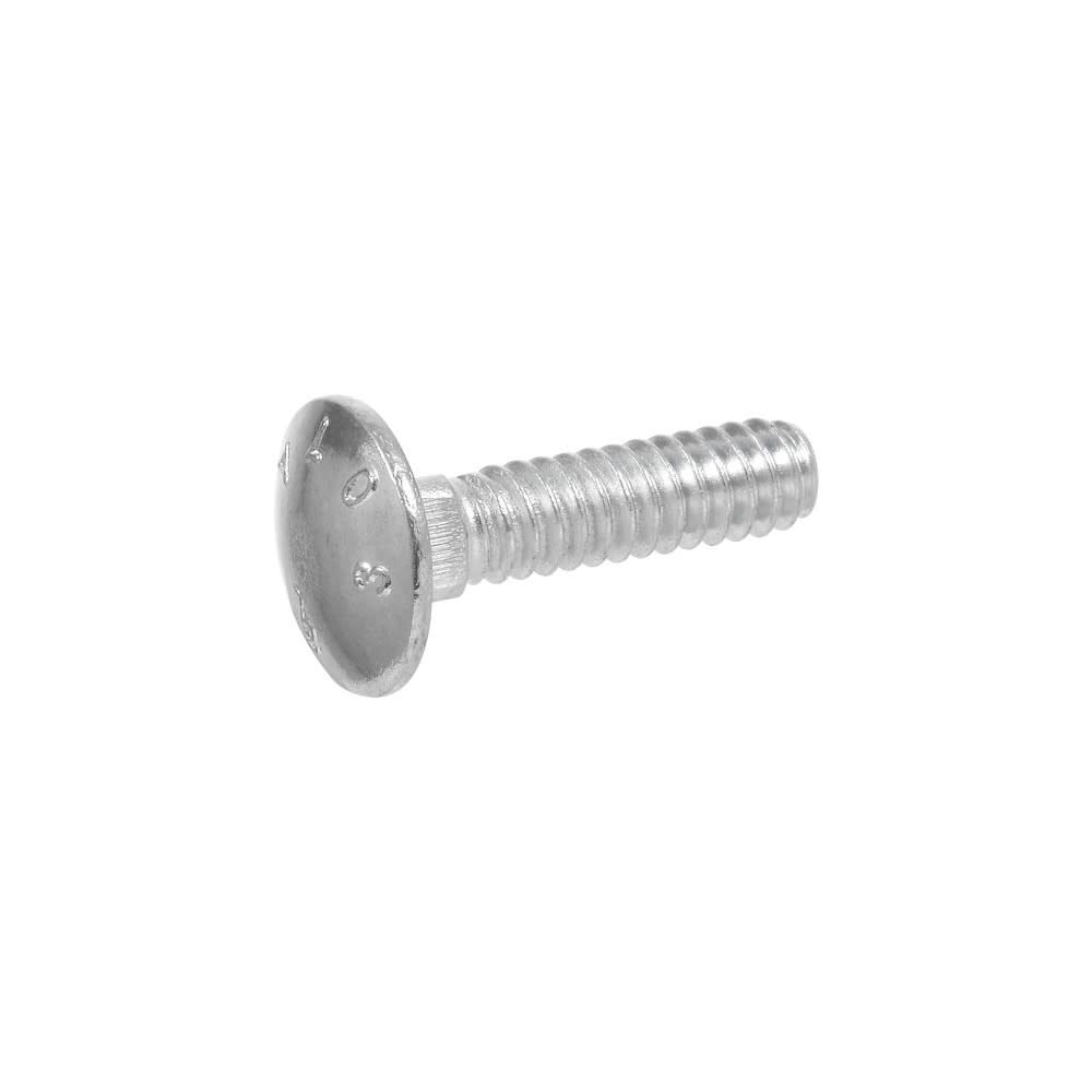 Hillman 5/16-18 x 2in Zinc Carriage Bolt 100pk, large image number 1