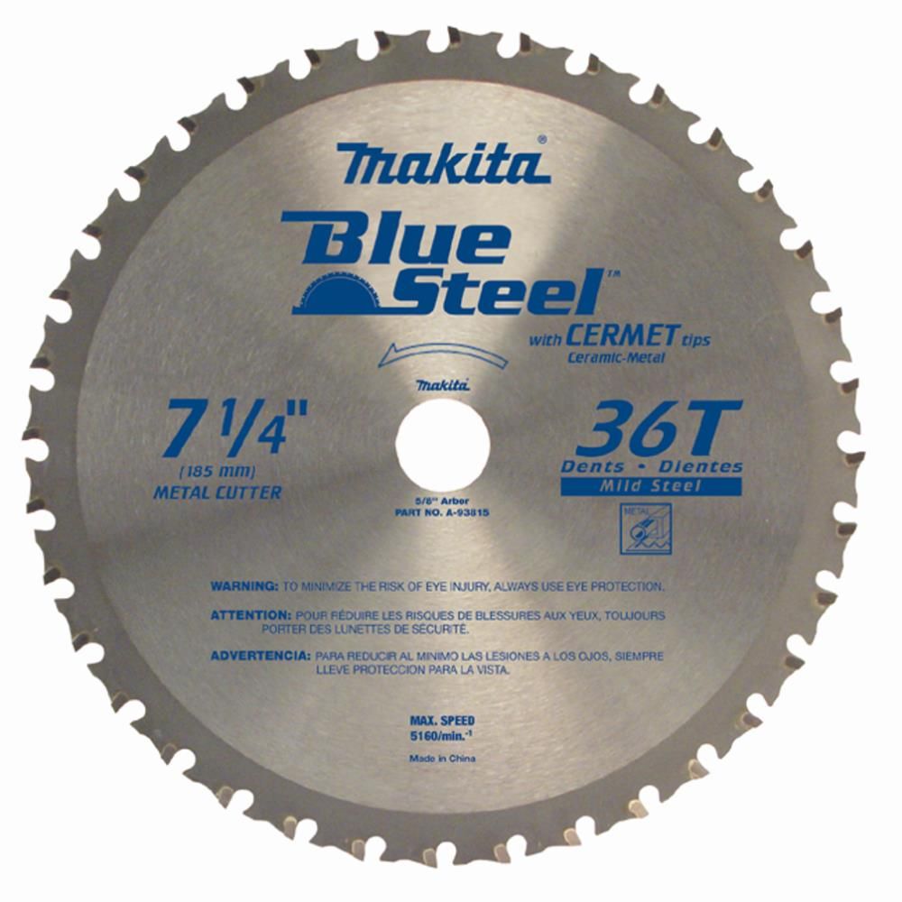 Makita 7-1/4 In. X 36T Cermet Metal Blade, large image number 1