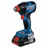 Bosch 18V Impact Driver/Wrench Kit, Reconditioned, small image number 3