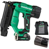 Metabo HPT 18V Brad Nailer Compact 18 Gauge Cordless Kit 2Ah