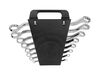 Tekton 45-Degree Offset Box End Wrench Set, Holder, (1/41-1/4 Inch), small image number 4