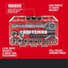 CRAFTSMAN 1/4 Inch Drive (mm) Mechanics Tool Set, 22 Pieces, small image number 2