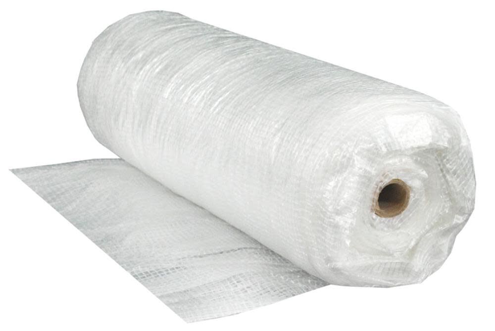 Eagle Industries String Reinforced Non-Flame Retardant Poly Sheeting, 6 MIL, 32ft x 100ft, large image number 1